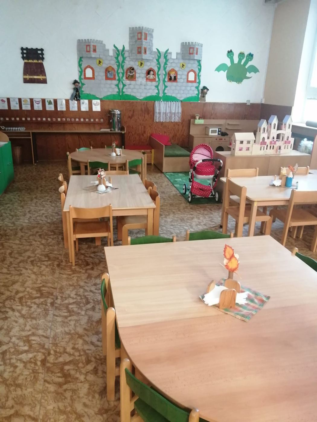naše třída s hradem